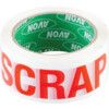 Printed 'Scrap' Tape - 50mm x 66m thumbnail-2