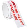 Printed 'Caution Heavy Package' Tape - 50mm x 66m thumbnail-0