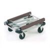 FOLDING ALUMINIUM TROLLEY150KG CAPACITY thumbnail-1