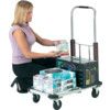 FOLDING ALUMINIUM TROLLEY150KG CAPACITY thumbnail-2