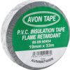 19mmx33M GREY PVC INSULATION TAPE thumbnail-2