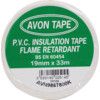 19mmx33M WHITE PVC INSULATIONTAPE thumbnail-2