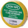 19mmx33M YELLOW PVC INSULATIONTAPE thumbnail-2