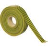 19mmx33M GREEN/YELLOW INSULATIONTAPE thumbnail-0