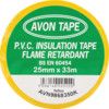 25mmx33M YELLOW PVC INSULATIONTAPE thumbnail-3