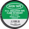 50mmx33M BLACK PVC INSULATIONTAPE thumbnail-3