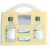 EYE WASH CABINET C/W 2x500ml + EYE PADS thumbnail-0