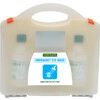 EYE WASH CABINET C/W 2x500ml + EYE PADS thumbnail-1