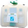 EYE WASH CABINET C/W 2x500ml + EYE PADS thumbnail-2