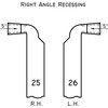 No.25 12x12mm R/H HSS BUTT WELDED LATHE TOOL thumbnail-1