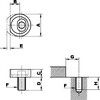 CLEMĂ DE BLOCARE EXCENTRICĂ CC240312 M12x30mm thumbnail-1