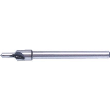 1/8"x1/4" 120DEG HSS-COBA LT 3FL S/S PILOTED C/SINK