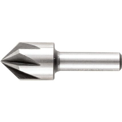 1/2"x90DEG MULTI FLUTE H/ D S/S COUNTERSINK