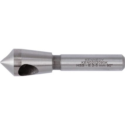 2-5mm 90DEG HSS-COBALT S/ S SINGLE HOLE C/SINK