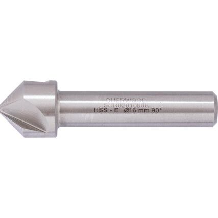 16mm 90DEG HSS-COBALT 3FL S/S COUNTERSINK