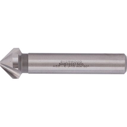 15.00mm HSSE 90 DEG S/S COUNTERSINK DIN335