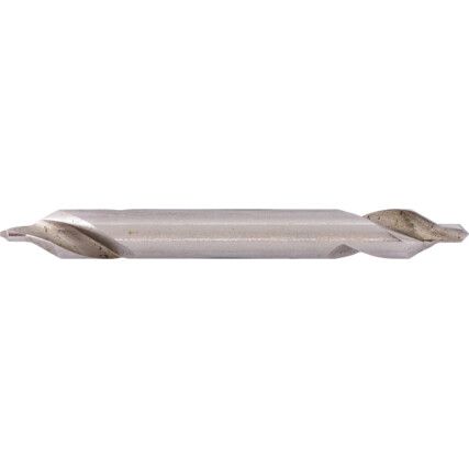 Burghiu Central din HSS, 4.00mm x 1.60mm