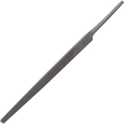 4" (100mm) THREE SQUARE SMOOTH ENGINEERS FILE