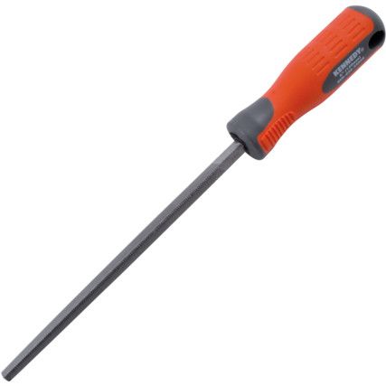 Fișier ingineresc pătrat Bastard de 150mm (6"), cu mâner