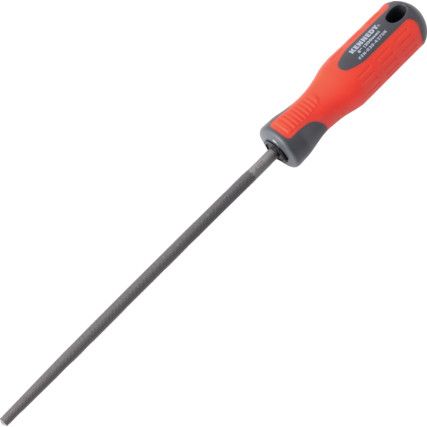 Fișier ingineresc semirund Smooth de 150mm (6"), cu mâner