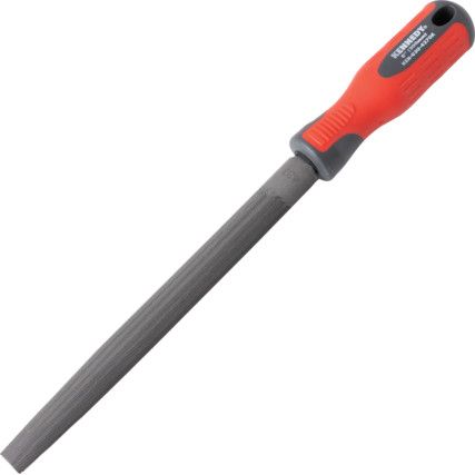 Fișier ingineresc semirund Smooth de 150mm (6"), cu mâner