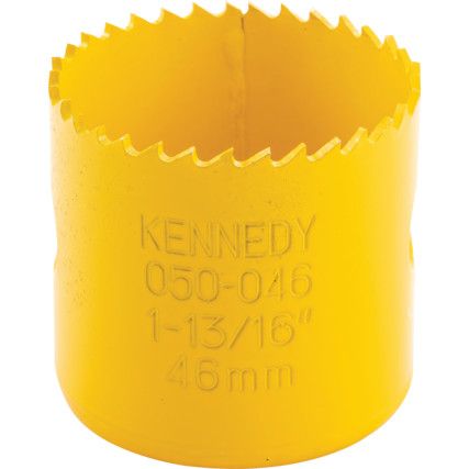 46mm DIA. (1.13/16") BI-METAL HOLESAW