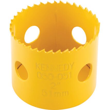 92mm DIA. (3.5/8") BI-METAL HOLESAW