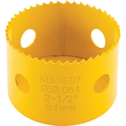 64mm DIA. (2.1/2") BI-METAL HOLESAW