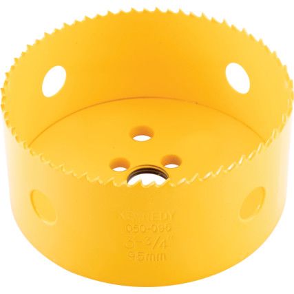 95mm DIA. (3.3/4") BI-METAL HOLESAW