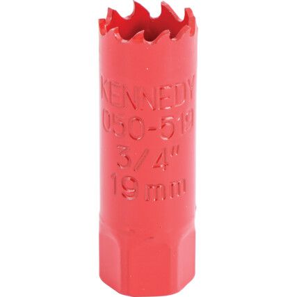 19mm DIA. (3/4") BI-METALV/P HOLESAW