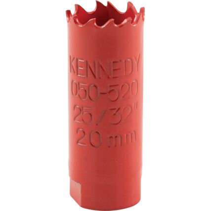 20mm DIA. (25/32") BI-METAL V/P HOLESAW