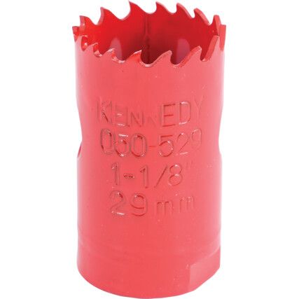 29mm DIA. (1.1/8") BI-METAL V/P HOLESAW