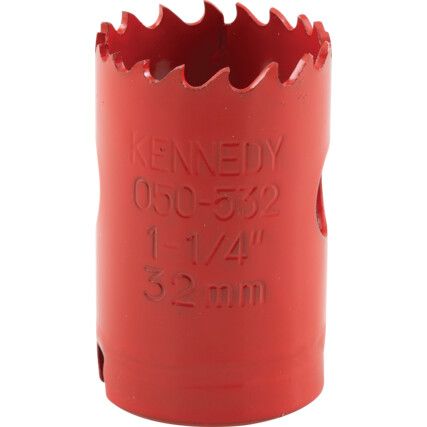 32mm DIA. (1.1/4") BI-METAL V/P HOLESAW