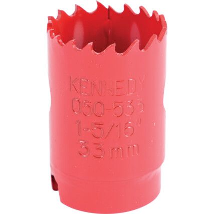 33mm DIA. (1.5/16") BI-METAL V/P HOLESAW