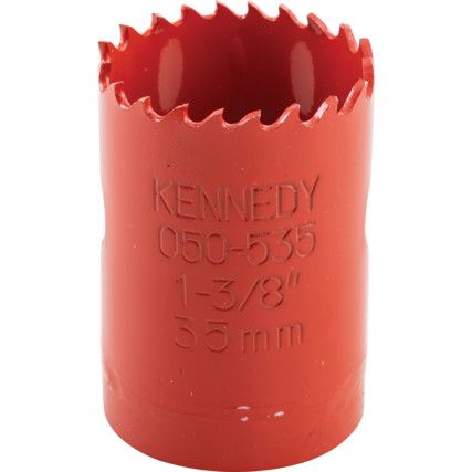 35mm DIA. (1.3/8") BI-METAL V/P HOLESAW