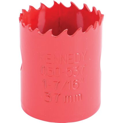 37mm DIA. (1.7/16") BI-METAL V/P HOLESAW