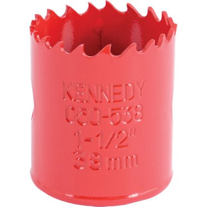 38mm DIA. (1.1/2") BI-METAL V/P HOLESAW