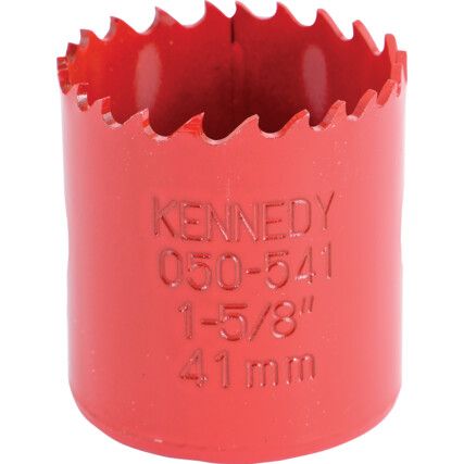 41mm DIA. (1.5/8") BI-METAL V/P HOLESAW