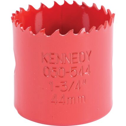 44mm DIA. (1.3/4") BI-METAL V/P HOLESAW