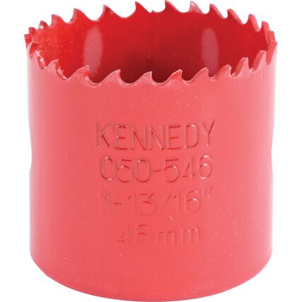 46mm DIA. (1.13/16") BI-METAL V/P HOLESAW