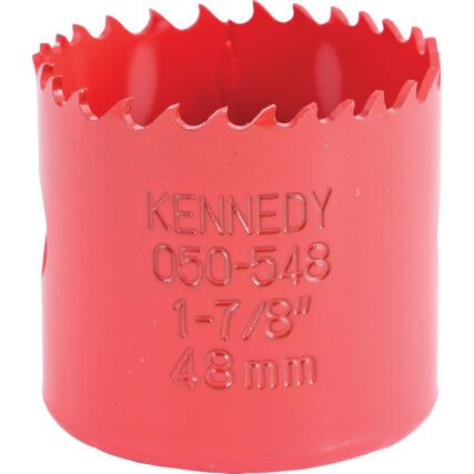 48mm DIA. (1.7/8") BI-METAL V/P HOLESAW