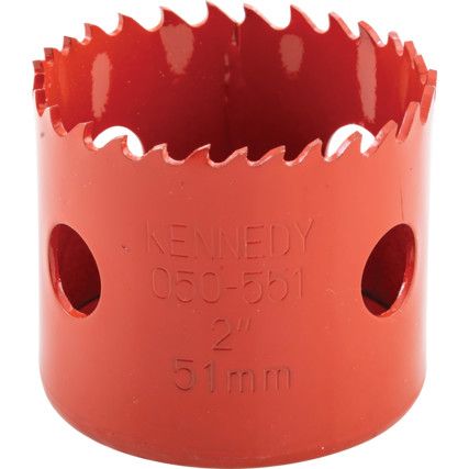 51mm DIA. (2") BI-METAL V/P HOLESAW