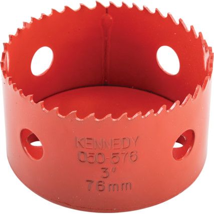 76mm DIA. (3") BI-METAL V/P HOLESAW