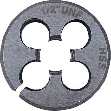 1/2"x20 UNFx1.5/16" O/D HSS DIE