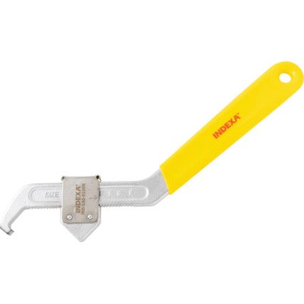 Adjustable C Spanner, Drop Forged Steel, 35-105mm Jaw Capacity