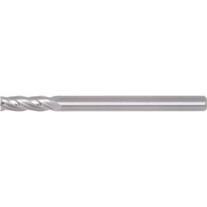 3.0mm 4FL STANDARD CARBIDE END MILL