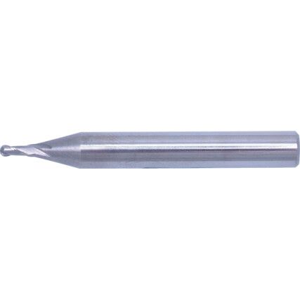 2.0mm ST/SH SHORT 2FL B/NCARBIDE SLOT DRILL