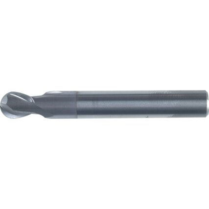 8.0mm ST/SH SHORT 2FL B/NCARBIDE SLOT DRILL-TICN