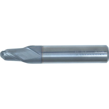 12.0mm ST/SH SHORT 2FL B/N CARBIDE SLOT DRILL-TICN