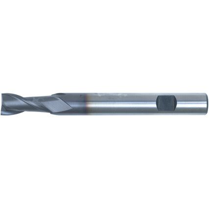 6.0 WELDON LONG 2FL SLOTDRILL-TICN-8% CO